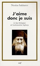 J'aime donc je suis