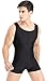 Speerise Speerise Adult Lycra Spandex Short Tank Unitard Dancewear Biketard