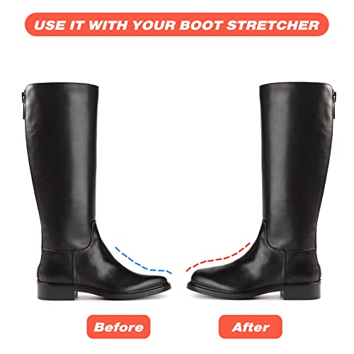 Satisfounder Boot Stretcher Women Men Boot Tree Shapers for Knee High