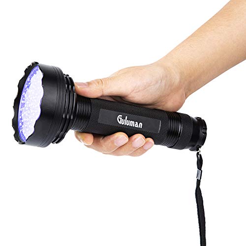UV Flashlight 100 LED Blacklight Flashlights Bright Black Light