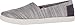 Toms Women's 10007793 Textured Woven Avalon Fashion Sneaker, Grey, 10 M US