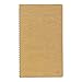Tan spiral ring notebook Mukei northern polar bear pattern (japan import)