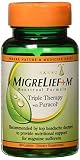 MigreLief+M Menstrual Formula Triple Therapy With Puracol Caplets 60 Caplets ( Pack of 3)