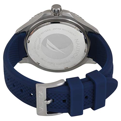 Nautica Reloj Analogico para Hombre de Cuarzo con Correa en Silicona NAPP25002 - Imagen 6