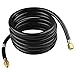 SHINESTAR 12FT Propane Hose Extension with 3/8