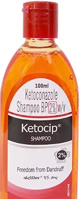 CloudBazaar 247 Ketocip Anti-Dandruff Shampoo Dry Scalp 2% Ketoconazole 100ml view 3