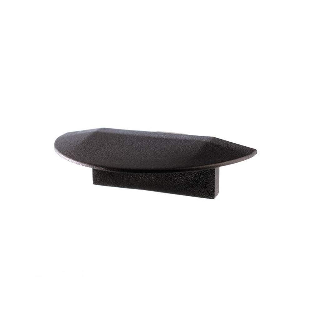 Reprofile 978092 25 mm 2-Piece P-ET-01-10 End Cap, Black