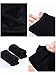 8 Pairs Unisex Ice Silk Arm Sleeve Sun Protection Cooling Sleeves for Men Women Tattoo Cover Up Riding Outdoor (Black, White, Grey, Skin Color, Adult Size)