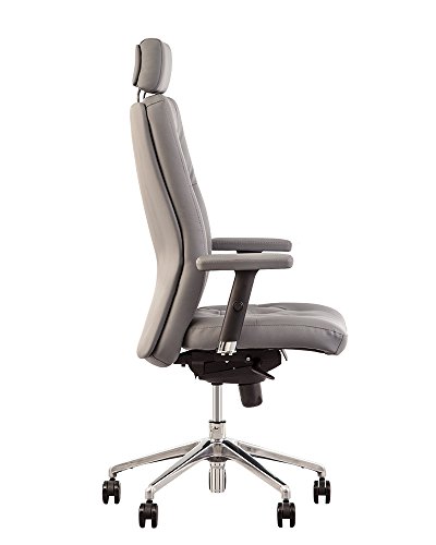 CHAISE-EXPERT-chester-Poltrona-di-direzione-professionale-Ergonomica-multi-posizione-sincrono-appui-tete-fissa-braccioli-regolabili-in-altezza-garanzia-2-anni-GrisSimilicuir