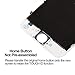 iPhone 8 Screen Replacement White LCD Display Touch Screen Digitizer Frame Assembly Full Set with Free Tools and DRT Professional Glass Screen Protector for iPhone 8 (4.7 inches) (8 White)