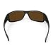 Flying Fisherman Helm Polarized Sunglasses, Black-Crystal Gunmetal Frame, Amber Lenses
