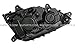 NIUPARTS Headlight - Driver and Passenger Side (Fit: Kenworth T660 T600 T370 T270 T170 T470 T440 T700 Trucks)