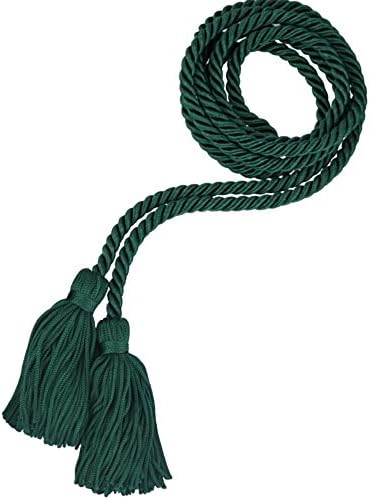 lescapsgownLesCapsGown Honor Cords Forest Green