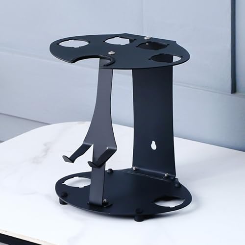 Fit fot Dyson Airwrap Organizer Stand, Desktop or Wall Mount Storage Holder for 6 Attachments