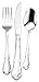 Oneida 2610003IL20 Chateau 3 Piece Child and Baby Flatware Set