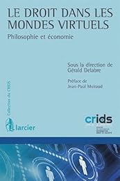 Le  droit dans les mondes virtuels