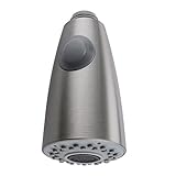 KES PTS-FS3-2 Bathroom Kitchen Faucet Pull-Out Spray Head Replacement Part, Brushed Nickel