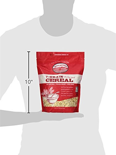 Wheat Montana Cereal, 7 Grain with Flax, 1.6 Pound (Pack of 8)