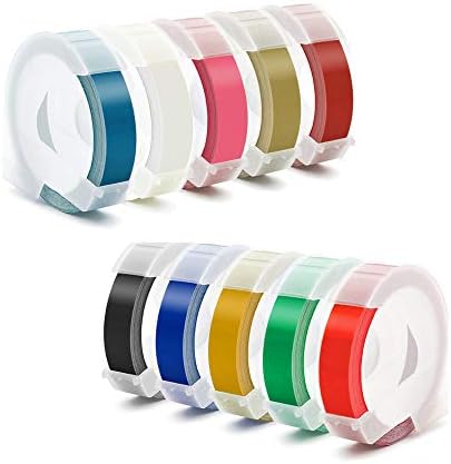 replace dymo label tape