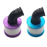 2Pack ShareGoo Aluminum Capped Air Filter Sponge