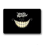 AKF Shop Decorative Funny Doormats Welcome Mats Entrance Mat Floor Mat Door Mat Rug Indoor/Outdoor/Front Door/Bathroom Mats Rugs for Home/Office/Bedroom Neoprene Rubber Non Slip Backing Machine Washable (23.6