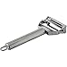 SMARTED Vegetable Fruit Julienne Peeler Stainless Steel Hand Held Double Sided Slicer for Potato Carrot Apple Zucchini Noodles
