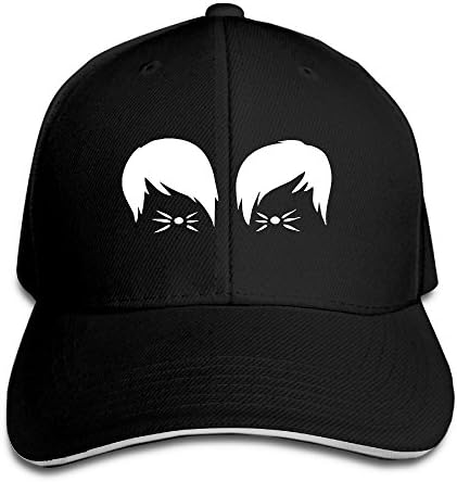 This Style Men's Dan And Phil Messenger Cool Black Baseball Cap