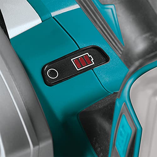 Makita DHS680Z Akku-Handkreissäge 57mm 18 V (ohne Akku, ohne Ladegerät), Blau, Silber – Bild 6