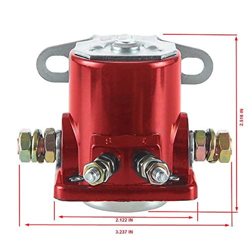 MDY 12V Diesel Starter Relay SMR6003 Solenoid Switch Replacement For