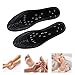 Mindinsole Acupressure Magnetic Insoles Massage Foot Massaging Insole Reflexology Pain Relief Washable and Cuttable for Men and Women (Size:US M(4.5-12.5) W(6-14))