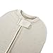 Woombie Original Baby Swaddling Blanket - Soothing, Cotton Baby Swaddle with Zipper - Wearable Newborn Blanket, Freebird, 14-19 lbs