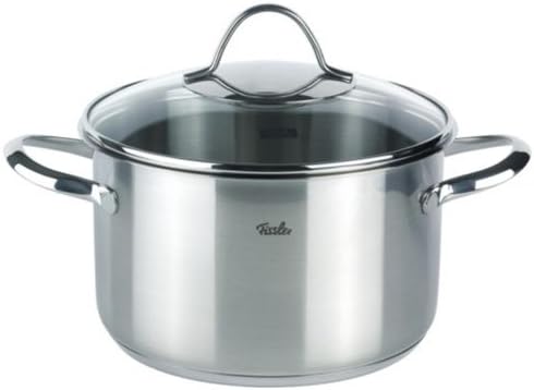 Fissler Germany Stainless Steel Saute Pan 3.8 Qt.