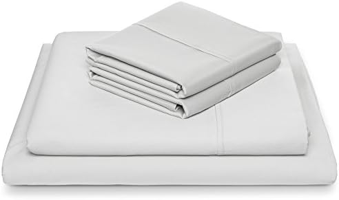 Ultra Soft Microfiber Sheet Set Hotel Quality Luxury 6-pc Bed Sheet Set Wrinkle and Fade Resistant by Emperor Style (Full, White)