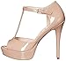 Jessica Simpson Women's Bansi Dress Pump, Nude, 8 M US