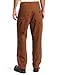 Key Industries Men's Duck Dungaree, Flannel Lined