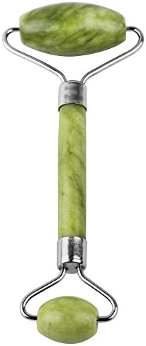 Jade Roller by Vantero | Anti-Aging Healing Slimming Massager | Reduces Wrinkles, Puffiness, and Revitalizes Youthful Skin