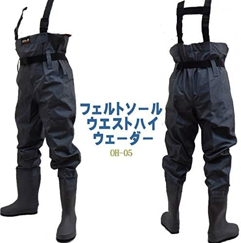 Amazon Oh 05ｳｴｽﾄﾊｲｳｪｰﾀﾞｰ Oh 05 ウェーダー