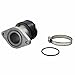 Carburetor for Yamaha Bear Tracker 250 YFM250 and Intake Manifold Carburetor Boot for ATV 1999-2004 Yamaha Bear Tracker YFM250