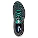 Brooks Womens Glycerin 16 - Ebony/Green/Black - B - 8.0