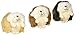 Gund Ganley the Hedgehog Set of 3