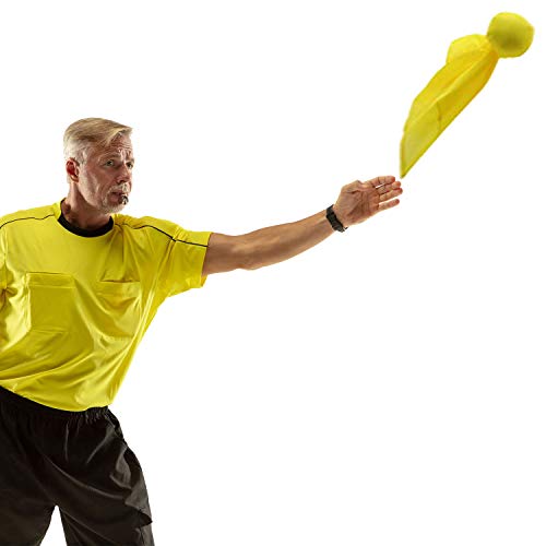 image for Trounistro 12 Pack Football Penalty Flag Sports Fan Tossing Flags for 