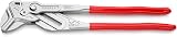 Knipex Pliers Wrench 400 mm Chrome-Plated 68 mm Grip Width 86 03 400