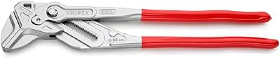 Knipex Pliers Wrench 400 mm Chrome-Plated 68 mm Grip Width 86 03 400