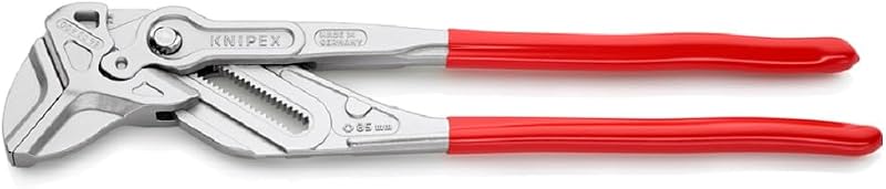 Knipex Pliers Wrench 400 mm Chrome-Plated 68 mm Grip Width 86 03 400