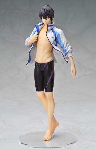 harukaze sec アイリス HOBBY STOCK Free! Haruka Nanase 1/8 Scale Figure NEW from