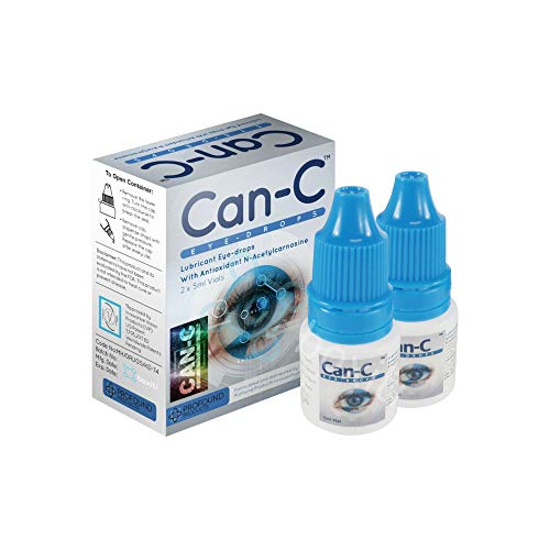 Boxiti CanC Eye Drops 5ml Liquid (2 in 1 Pack) Can C Cataract Eye