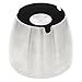 Stainless Steel Ashtray - Modern Design Ash Holder for Indoor Outdoor, Desktop, Home, Casinos - Silver