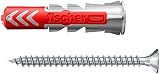 fischer DuoPower 6 x 30 S Plug Set with Safety Screw 50 pieces each view 2