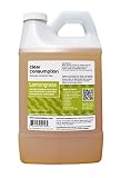 Clear Consumption Natural Lemongrass Foaming Hand Soap Refill 1/2 Gallon (64 oz) - Made from USDA Organic Vegetable Oils - For Commercial & Personal Foaming Soap Dispensers