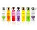 The Real Zeal Infüse Flip-Top BPA Free Water Bottle with Fruit Chamber and Integrated Juicer, White/Green, 24 oz